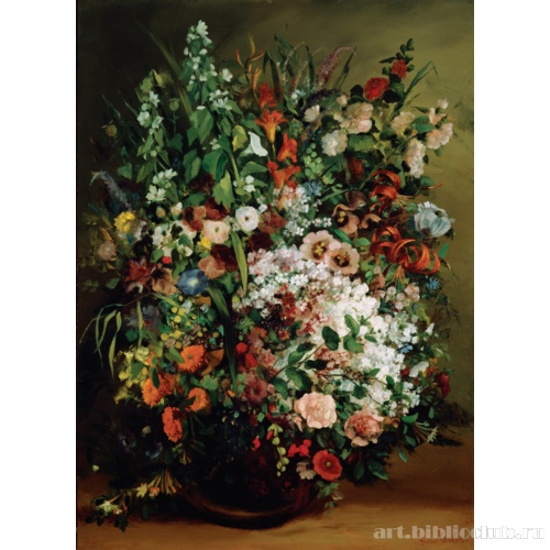 Букет цветов в вазе