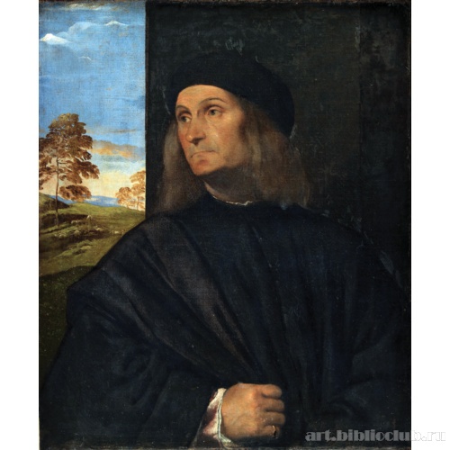 Портрет венецианского художника Джованни Беллини(?)