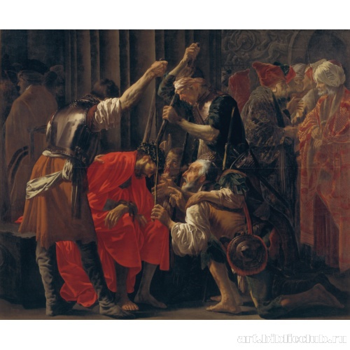 Коронование Христа терновым венцом