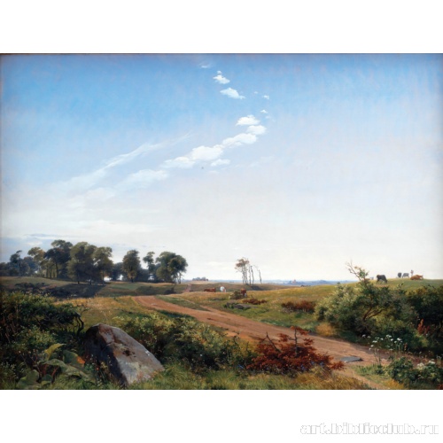 Зеландский пейзаж