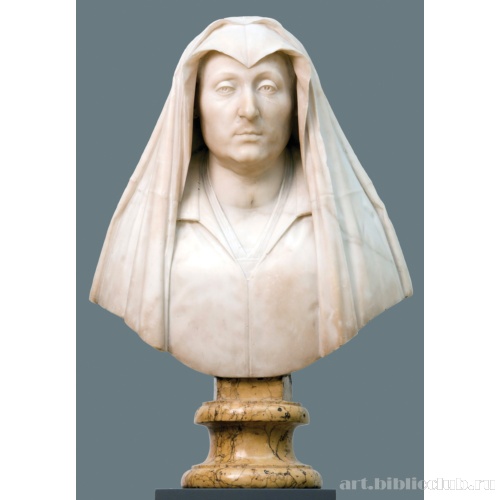 Бюст Камиллы Барбадори, матери Папы Урбана VIII Барберини