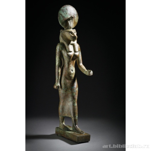 Статуэтка богини Уаджет