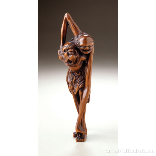 Ашинага и Тенага. Нэцке