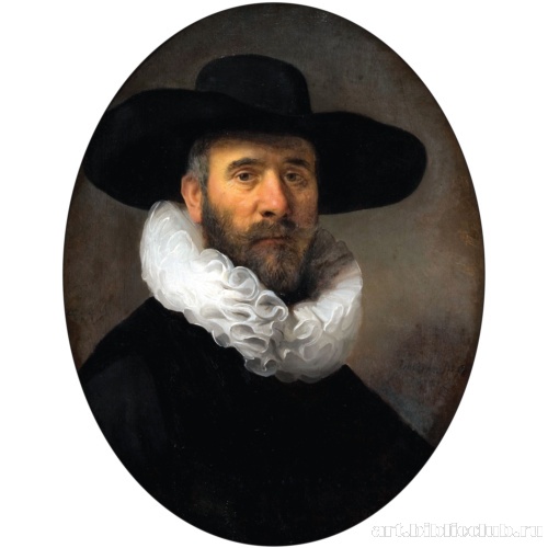 Портрет Дирка Пассера