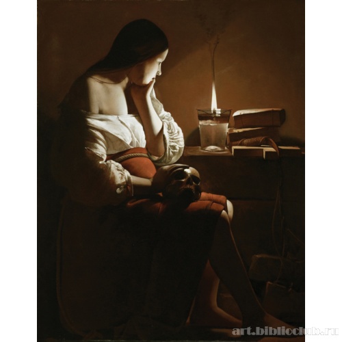 Мария Магдалина с коптящим пламенем