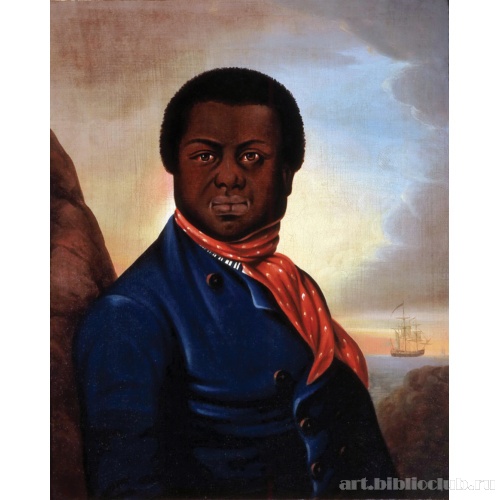 Портрет чернокожего моряка