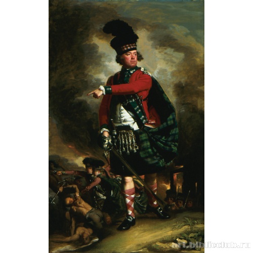 Портрет Хью Монтгомери