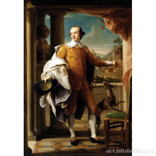 Портрет сэра Виндхама Кначбулл-Виндхама