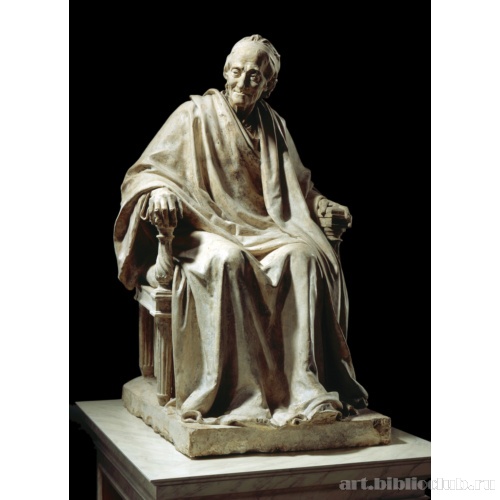 Сидящий Вольтер