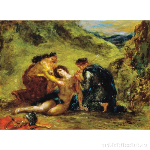 Святой Себастьян и святая Ирина