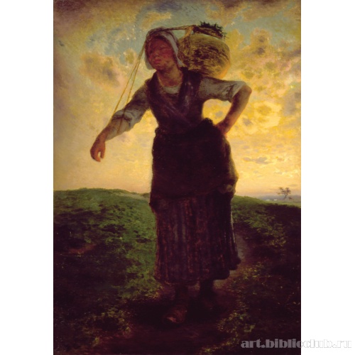 Нормандская доярка