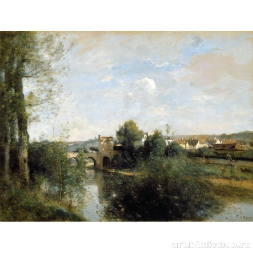 Сена и старый мост в Лиме