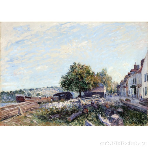 Сан-Мамес. Утро