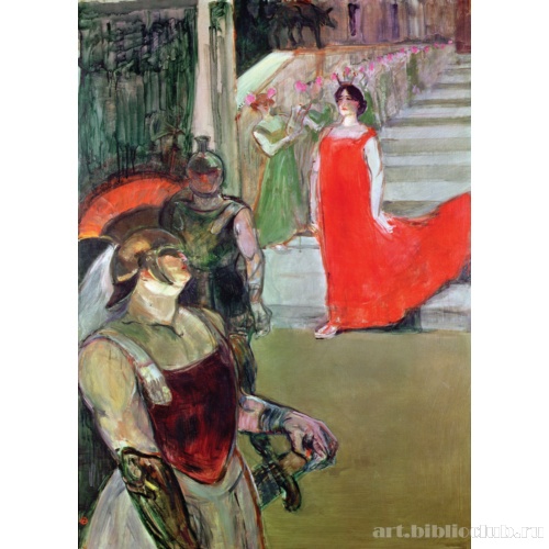 Опера «Мессалина» в Бордо