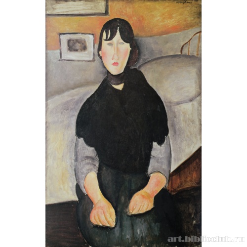 Молодая женщина из народа