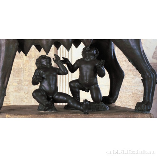 Капитолийская волчица. Фрагмент