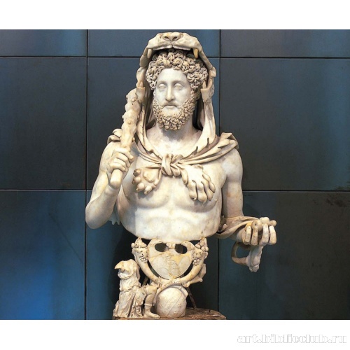 Бюст императора Коммода в образе Геркулеса