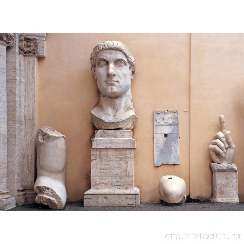 Фрагменты колосса Константина