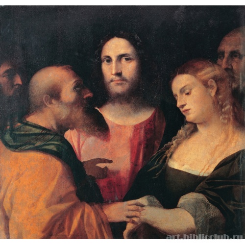 Христос и грешница