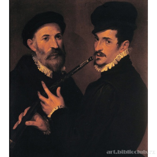 Двойной портрет музыкантов