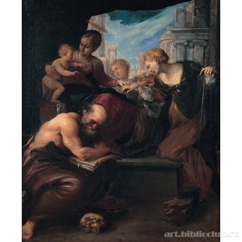 Мистическое обручение святой Екатерины