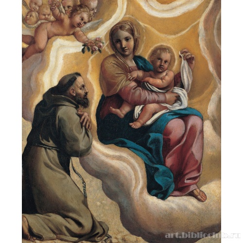 Мадонна с Младенцем и святым Франциском Ассизским