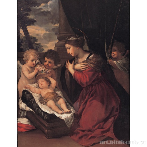 Мадонна с Младенцем и ангелами