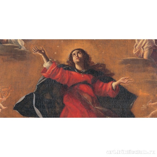 Мадонна во славе. Фрагмент