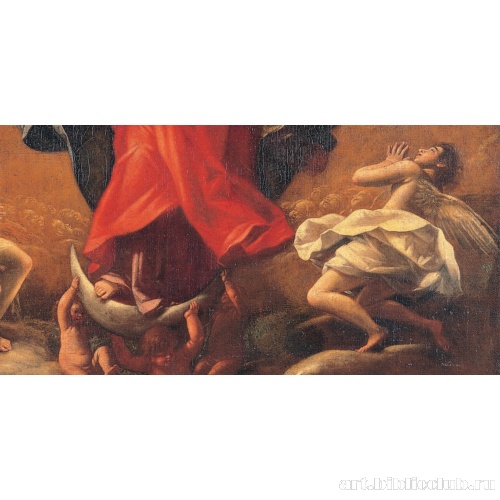 Мадонна во славе. Фрагмент