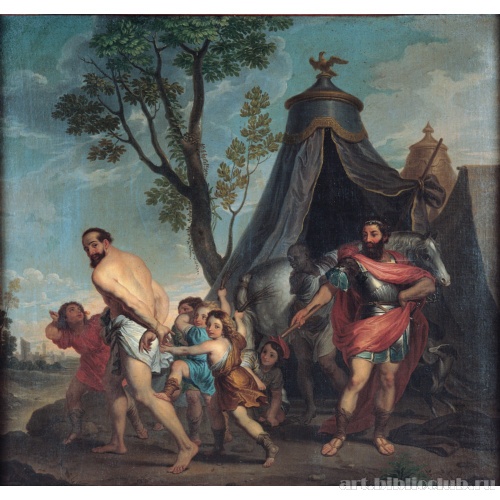 Камилл и фалерийский учитель