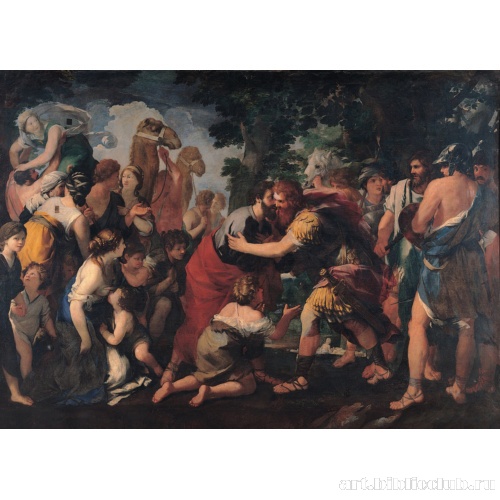 Встреча Исава и Иакова