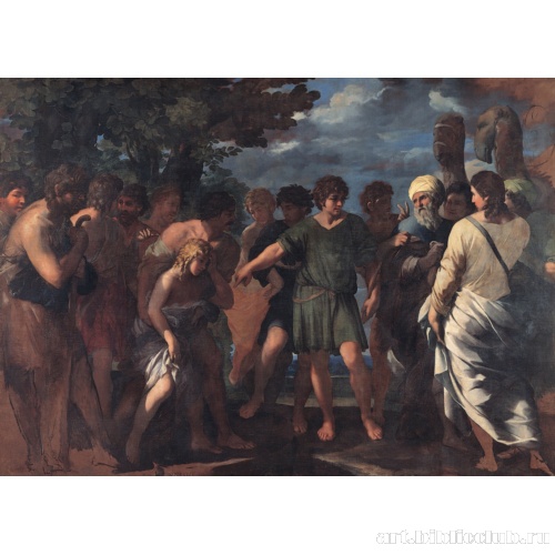 Иосиф, продаваемый в рабство своими братьями