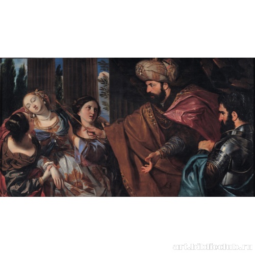 Есфирь перед Артаксерксом