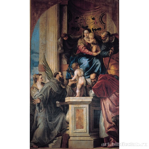 Мадонна с Младенцем и святыми