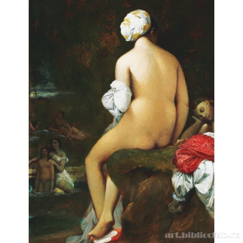 Маленькая купальщица