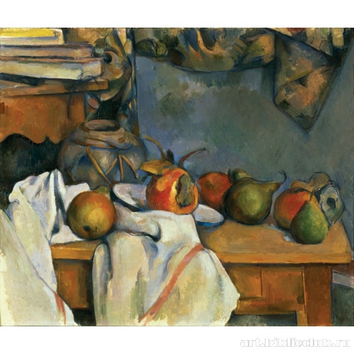 Натюрморт с горшком для имбиря