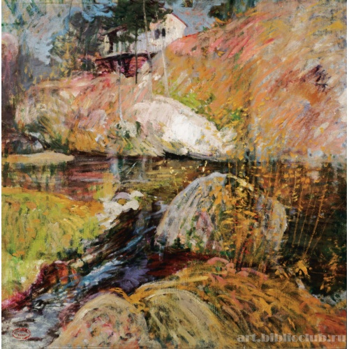 Моя летняя мастерская