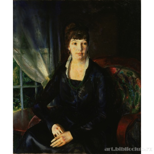 Эмма у окна