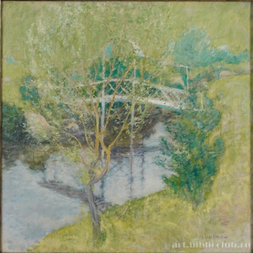 Белый мостик