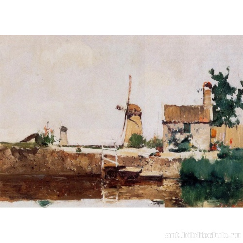 Ветряные мельницы , Дордрехт