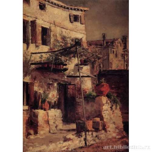 Венецианская сцена