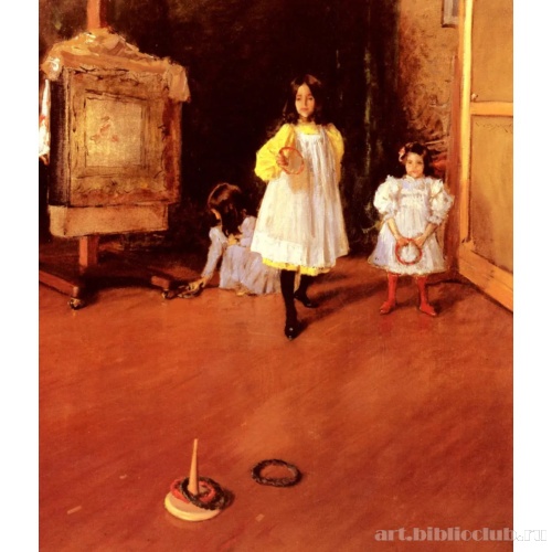 Бросание колец