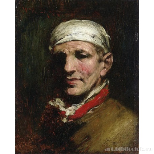 Мужчина в бандане