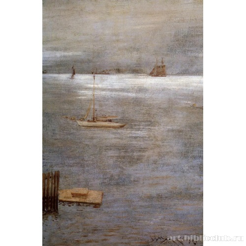 Парусник на якоре