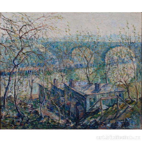 Ранняя весна. Река Гарлем