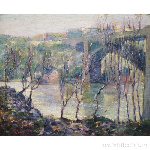 Вашингтонский мост. Река Гарлем