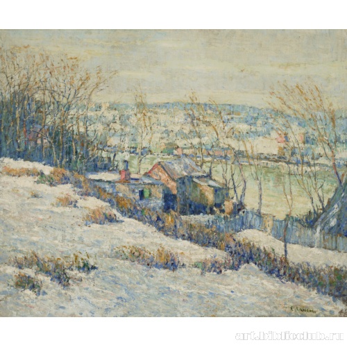 Зима на реке Гарлем