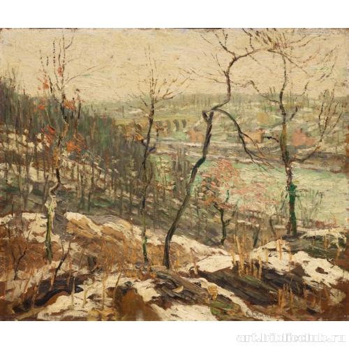 Пейзаж у реки Гарлем