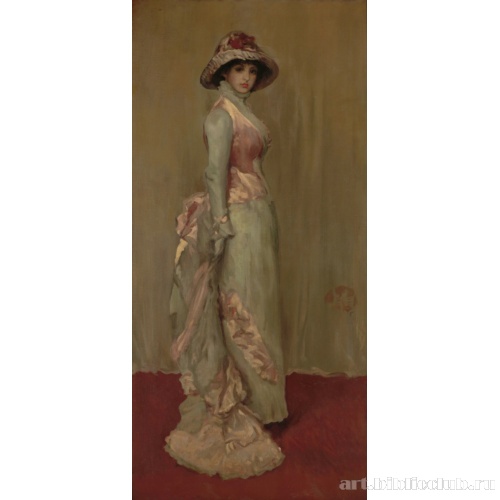 Гармония в розовом и сером: леди Me