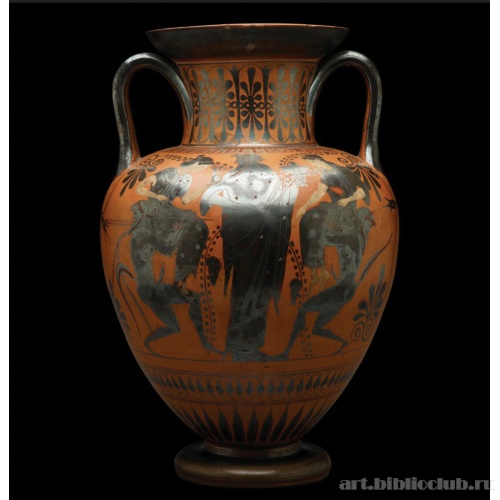 Чернофигурная амфора